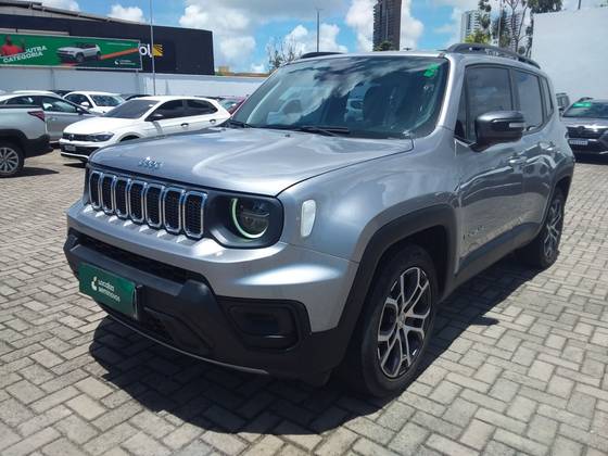 JEEP RENEGADE 1.3 T270 TURBO FLEX LONGITUDE AT6
